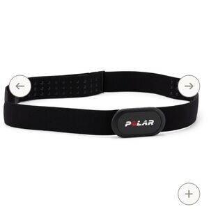 Polar H10 Heart Rate Sensor, Black